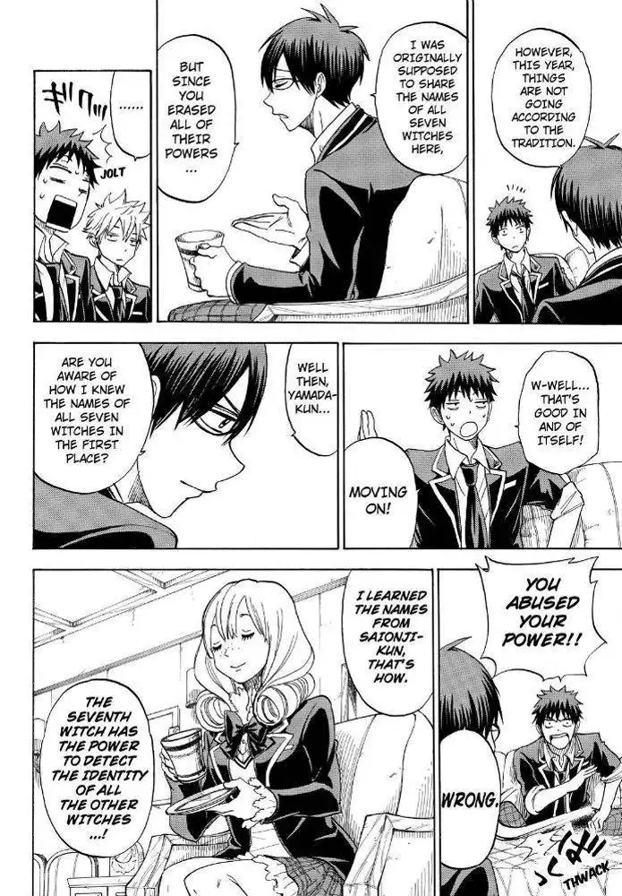 Yamada-kun to 7-nin no Majo Chapter 95 22